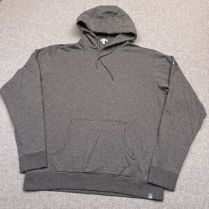Peter Millar Lava Wash Hoodie Mens M Gale Grey Texas‎ A&M Traditions Club Golf